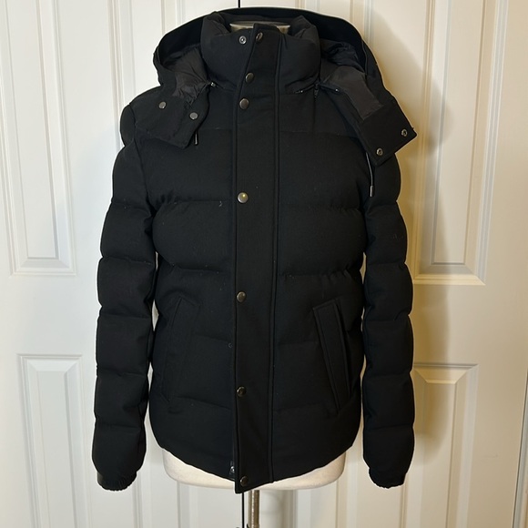 Mackage Zaire Bomber Jacket with Hood Sz38 - Picture 1 of 15